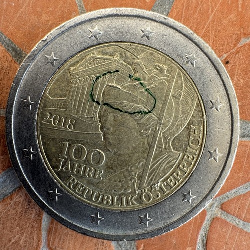 Moneta euro austria 2018 - austria,