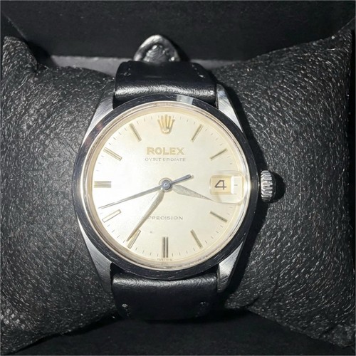 Rolex oysterdate precision - rolex,