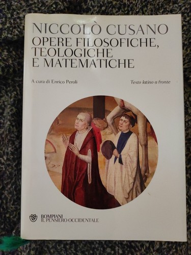 Cusano opere filosofiche - cusano,