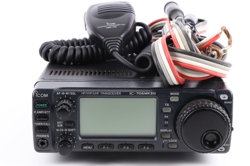 Icom 706mkiig 706 - icom, ic-706