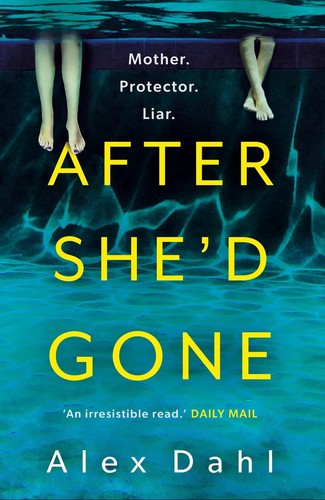 After she gone a gripping - she'd, gone: