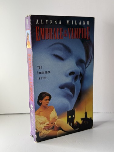 Embrace the vampire vhs - embrace,