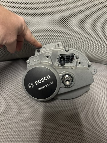 Nuovo motore bosch active - bosch,