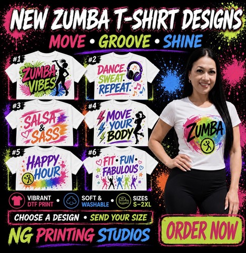 New zumba tshirt design - ,