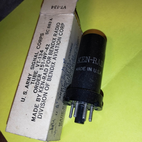 Vt134 tube électronique nos - ,