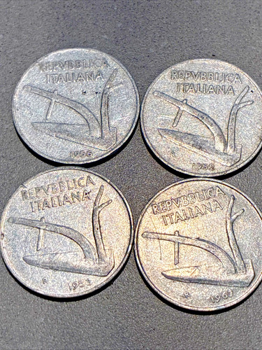 1952 61 repubblica - 1952/53/56/61,