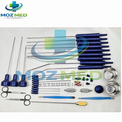 Set cannule liposuzione - cannule, 40