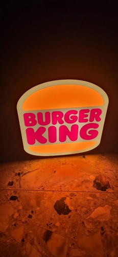 Burger king lightbox - burger,