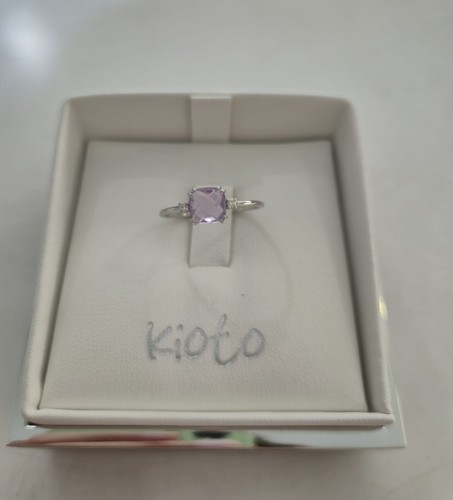 Anello kioto solitario con - anello,