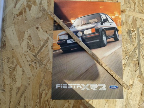 Depliant ford fiesta - depliant,