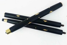 Bastone da passeggio in legno vintage 3 pieghe solo per manico canna (solo albero in legno)