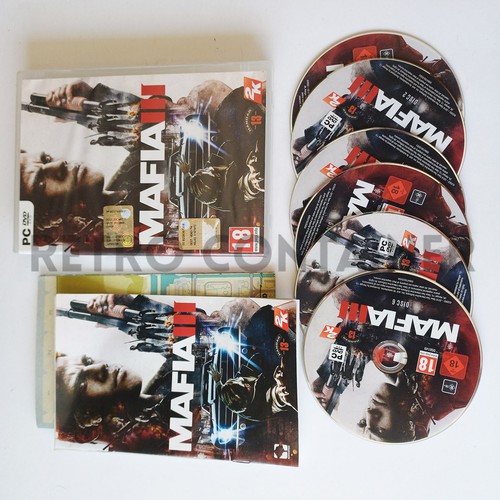 Vintage game mafia - pc,