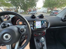 Smart 453 Navigatore Android 14 Wi-Fi 5G QLED 8+128 Versione Top CarPlay RDS DSP