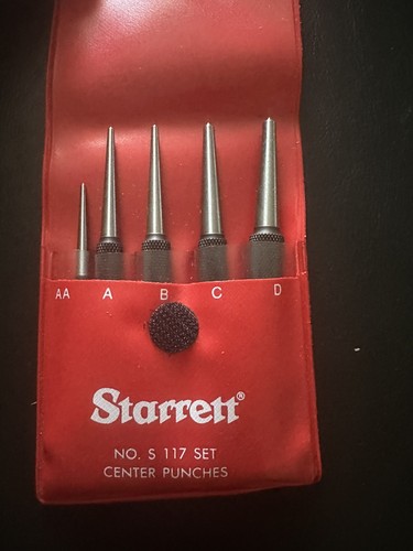 Starrett s117pz punzone - starrett, s117pz,