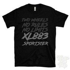 T-SHIRT XL883 SPORTSTER - DUE