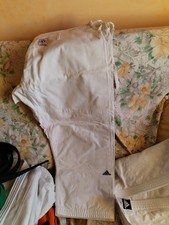 Kimono judo Adidas completo di