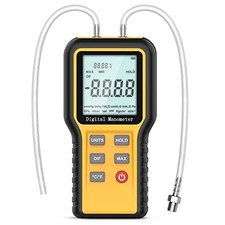  Manometer Gas Pressure Meter