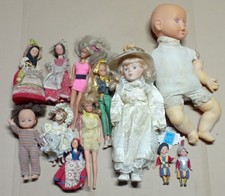 LOTTO Misto DI BAMBOLE VINTAGE