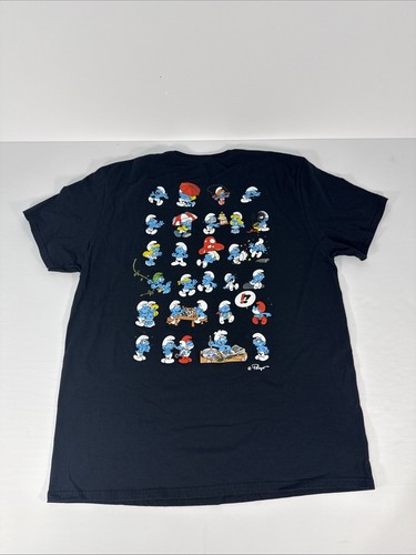 Shirt grafica the smurfs - t-shirt,