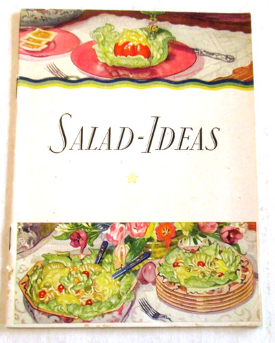 Libretto ricette vintage