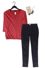 Completo moda donna taglia M con Tom Tailor camicia taglia M e ornamento