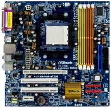 ASROCK ALIVENF6G-GLAN AM2 DDR2