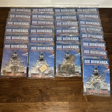 Hachette Die Bismarck - Lot of