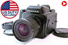 [N Mint] Pentax 645 Medio
