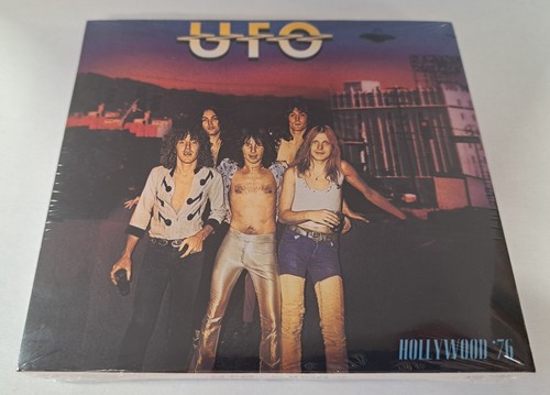 Ufo hollywood new - ufo, cd
