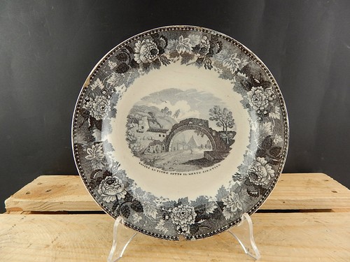 Antico 1800 raro piatto - 1800,