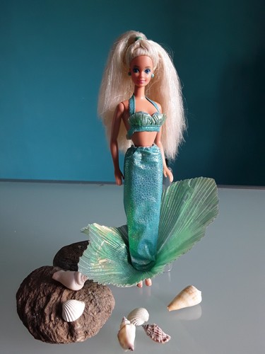 Mattel barbie mermaid - "mattel", "mermaid"