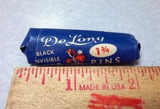 Spille capelli vintage DeLong