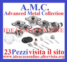 Amc luxory batteria pentole - batteria,