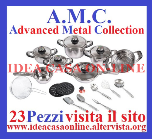 Amc luxory batteria pentole - luxory,