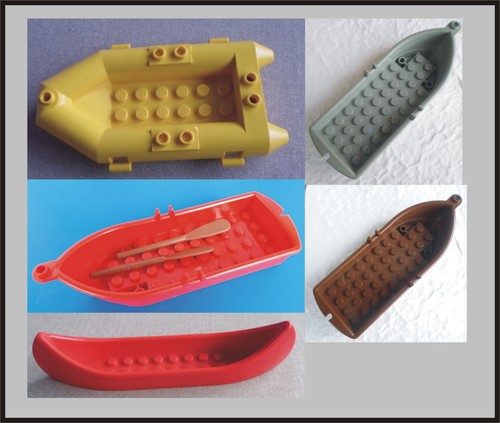 Lego accessori pirati - accessori,