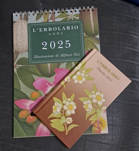 Set erbolario 2025 - set, l'erbolario