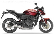 Manuale Officina HONDA CB600FA Hornet 2007 - HONDA CB600FA H2010 workshop manual