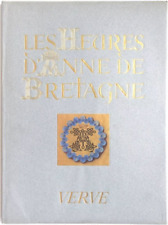 Male,Emile. - Jean Bourdichon. Les Heures d'Anne de Bretagne. Legendes par Edmon