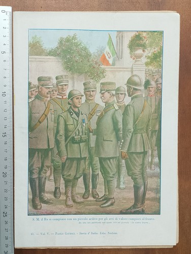 Stampa vittorio emanuele - stampa,