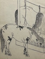 Cina Cavallo Di Seo Secondo Li
