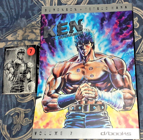 Fumetto manga hokuto - no, il