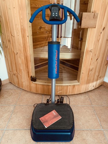 Pedana vibrante pro form - pedana,