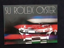 SU ROLEX OYSTER 8.1982 Booklet
