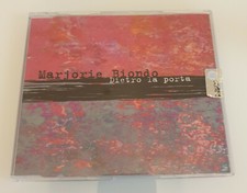 Marjorie Biondo – Dietro La Porta cd singolo Promo Raro 2000