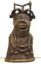 Busto in bronzo di artigianato