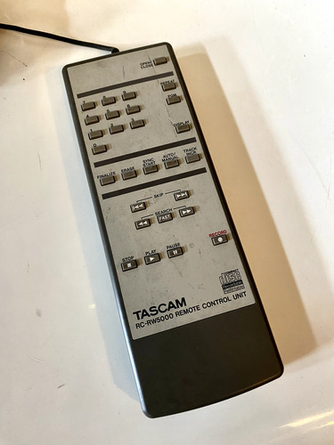 Telecomando tascam rw5000 - telecomando, rc-rw5000