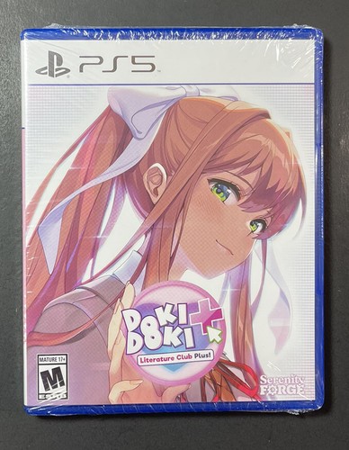 Doki literature club plus - literature,