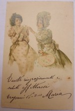Cartolina donnine jugend - donnine, p.