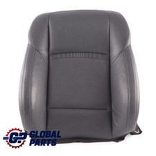 Coprisedile schienale BMW F10 LCI anteriore destro sportivo pelle nera