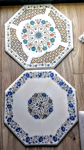 Piani ottagonali intarsiati - piani,